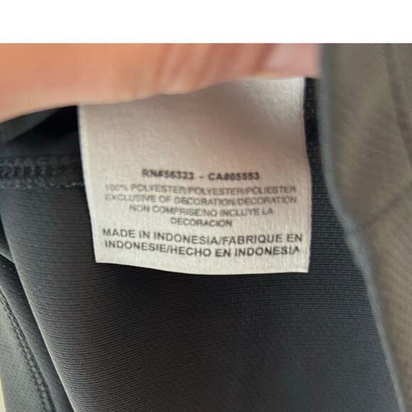 Nike Iowa Hawkeyes Dri Fit Women's Polo Shirt Size Medium - Picture 4 of 5